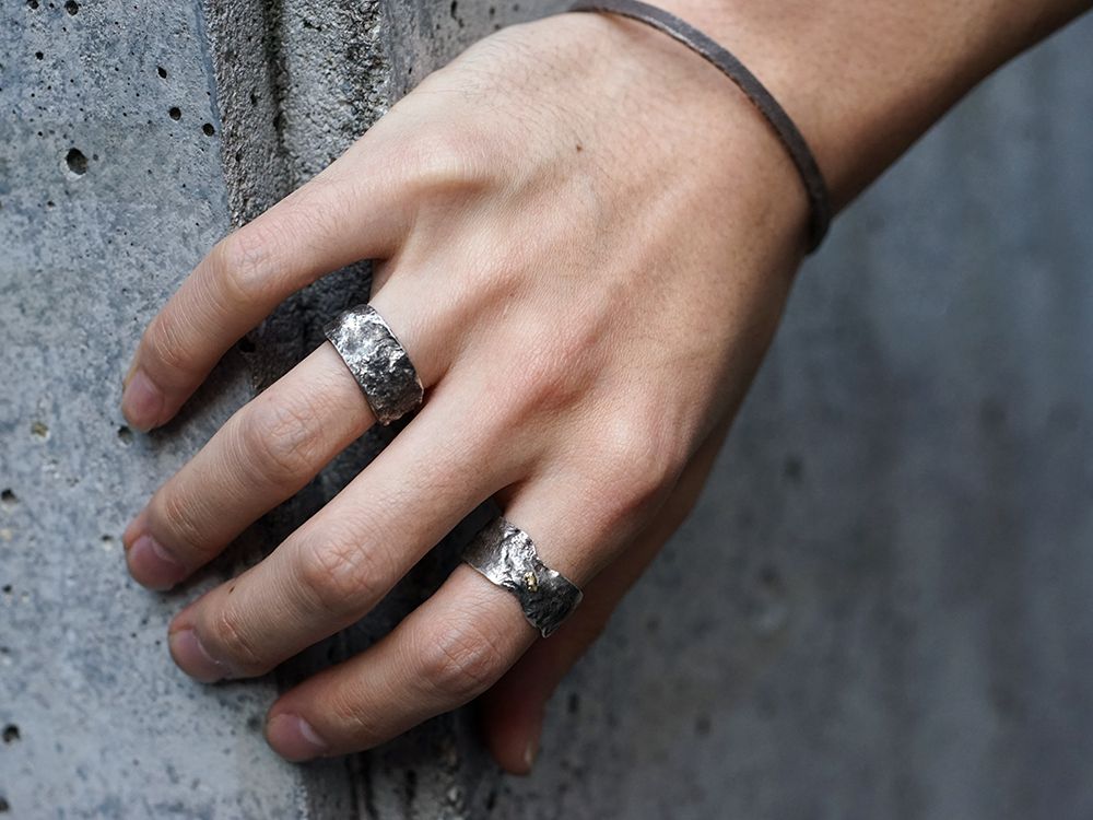 iolom FASCINATE Exclusive Melt Ring - 2-001