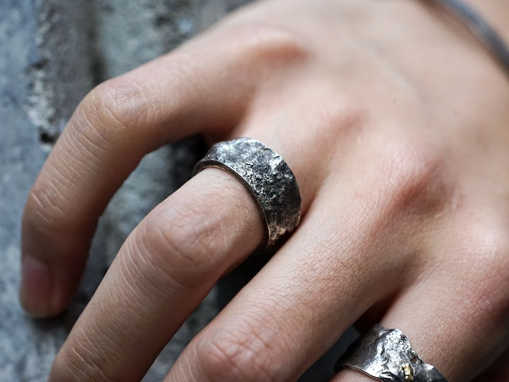 iolom FASCINATE Exclusive Melt Ring - 2-002