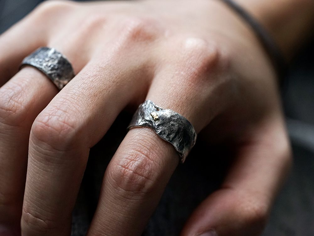 iolom FASCINATE Exclusive Melt Ring - 2-003