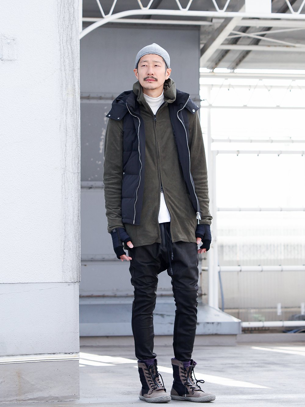 .LOGY kyoto BRAND MIX 【 LEATHER PANTS 】STYLING!!! - 1-001