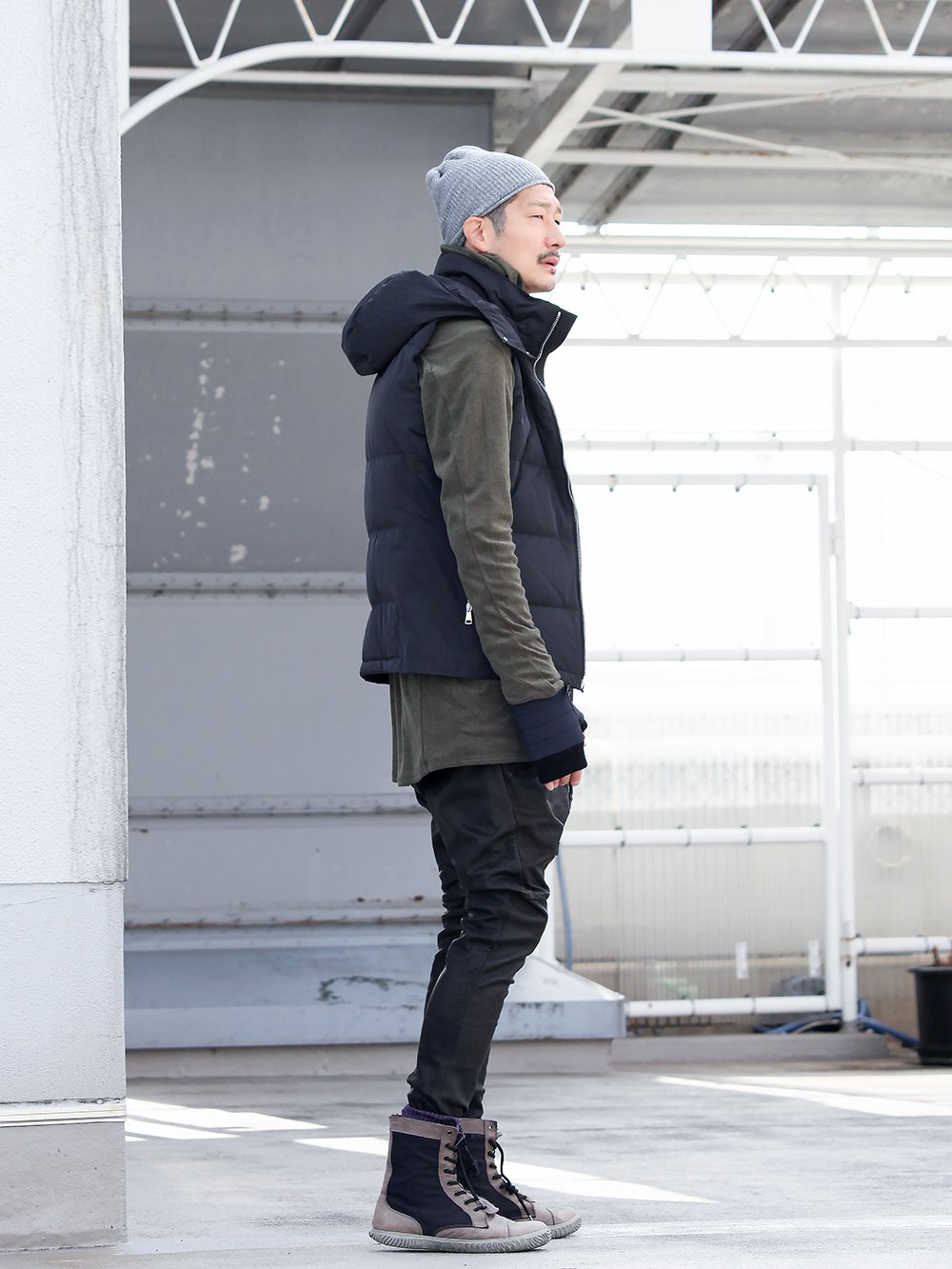 .LOGY kyoto BRAND MIX 【 LEATHER PANTS 】STYLING!!! - 1-002