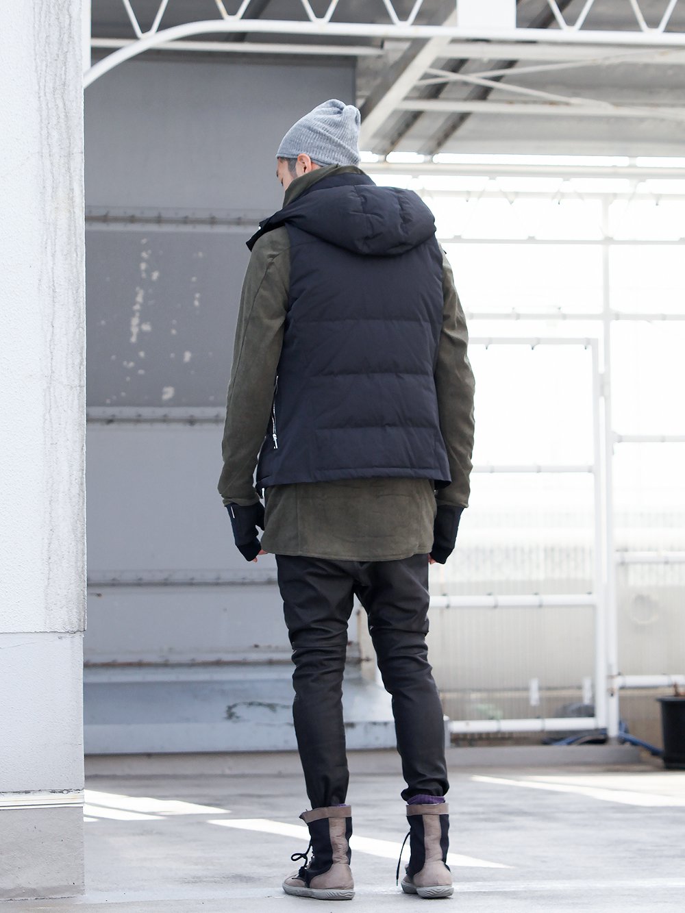.LOGY kyoto BRAND MIX 【 LEATHER PANTS 】STYLING!!! - 1-003