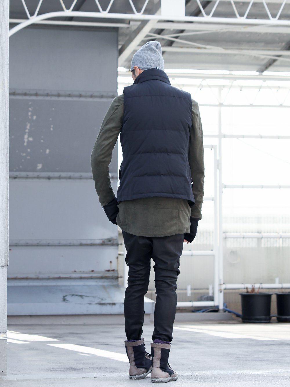 .LOGY kyoto BRAND MIX 【 LEATHER PANTS 】STYLING!!! - 3-004