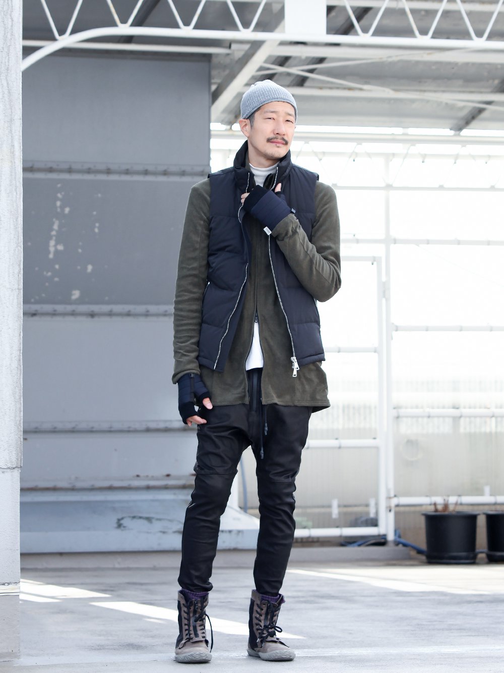 .LOGY kyoto BRAND MIX 【 LEATHER PANTS 】STYLING!!! - 3-005