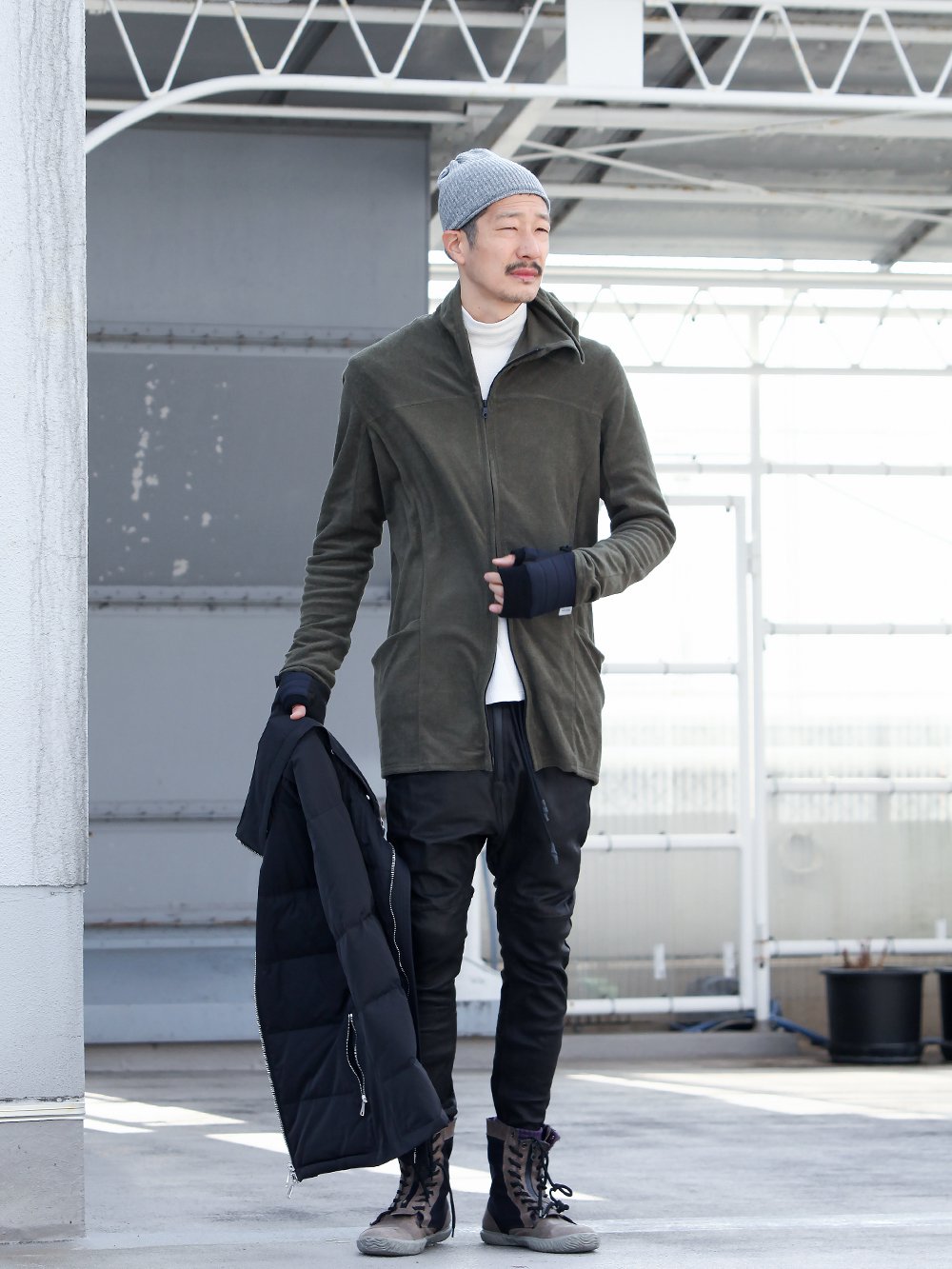 .LOGY kyoto BRAND MIX 【 LEATHER PANTS 】STYLING!!! - 3-001