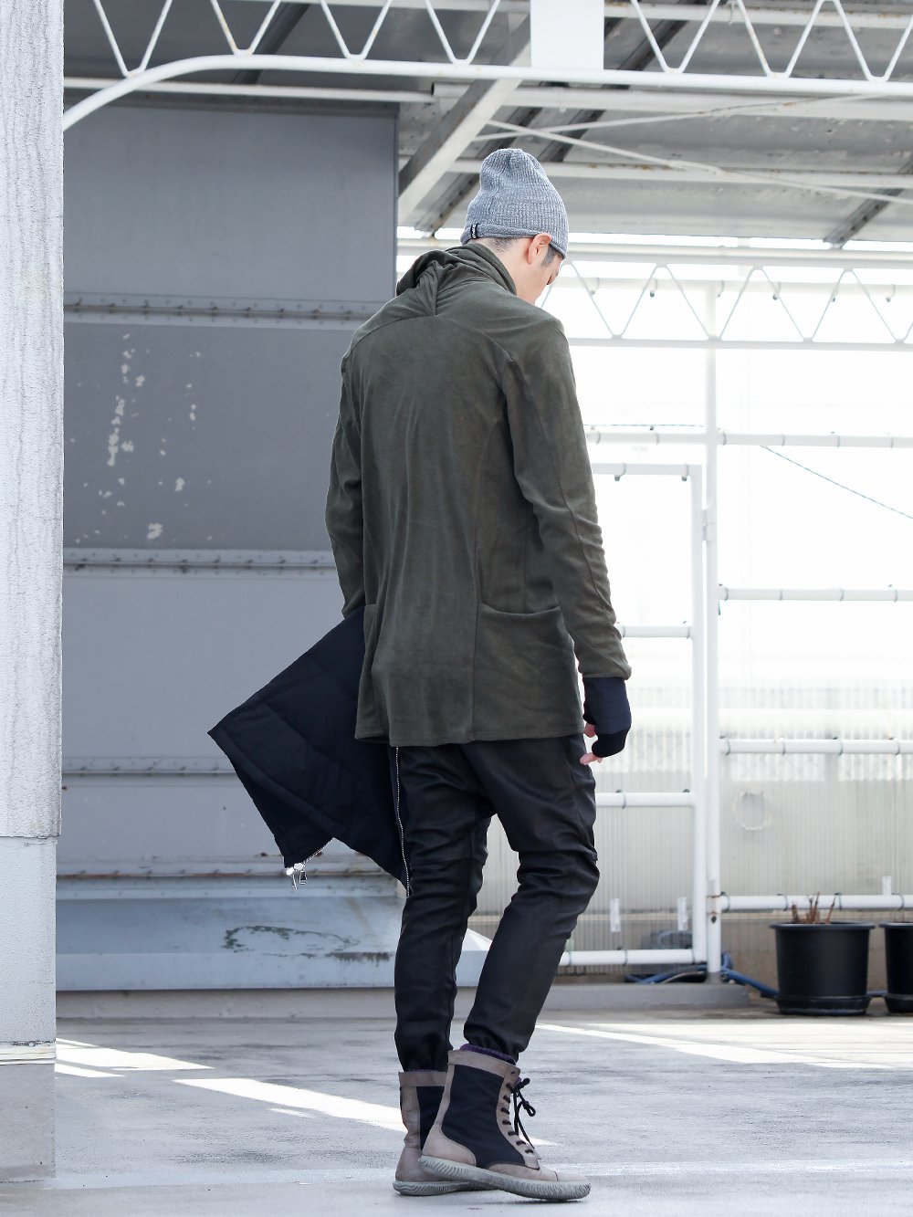 .LOGY kyoto BRAND MIX 【 LEATHER PANTS 】STYLING!!! - 3-002
