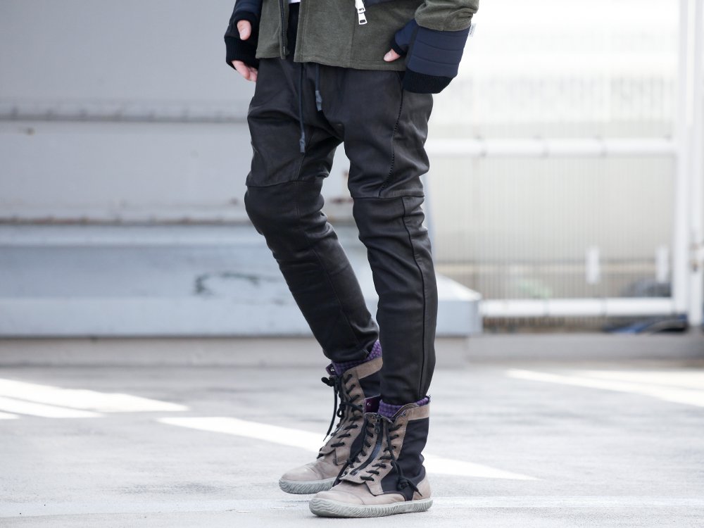 .LOGY kyoto BRAND MIX 【 LEATHER PANTS 】STYLING!!! - 3-001