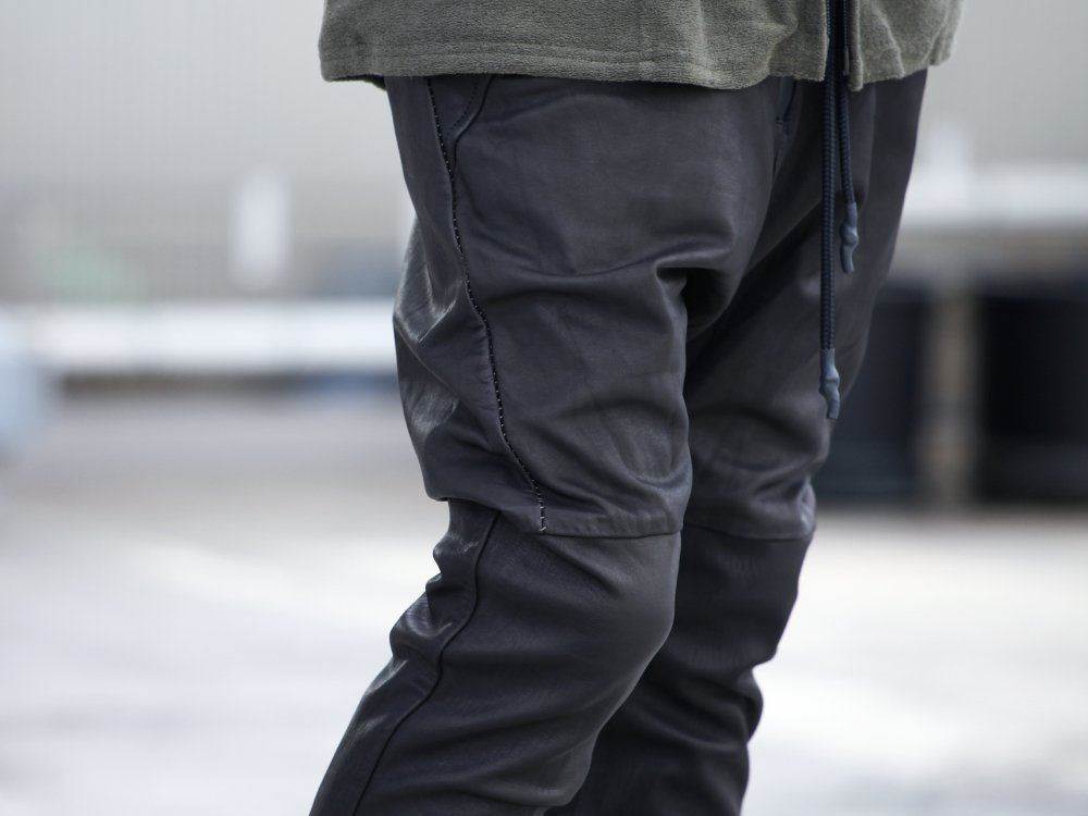 .LOGY kyoto BRAND MIX 【 LEATHER PANTS 】STYLING!!! - 3-005