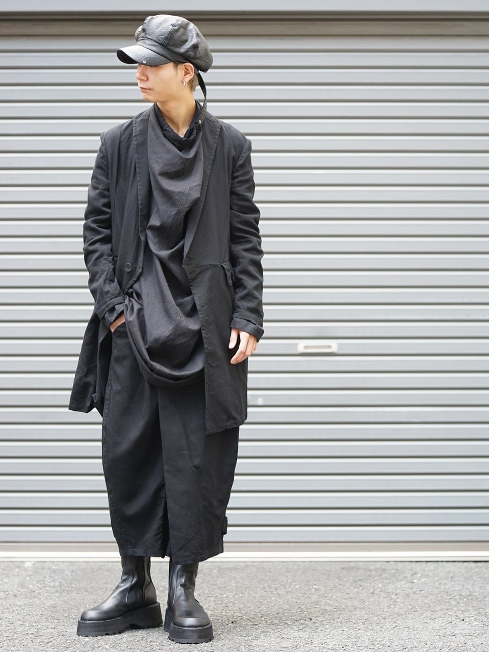 JULIUS 20PS Collection TAILORED JACKET Styling - 1-001