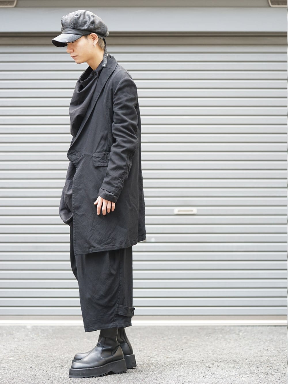 JULIUS 20PS Collection TAILORED JACKET Styling - 1-002