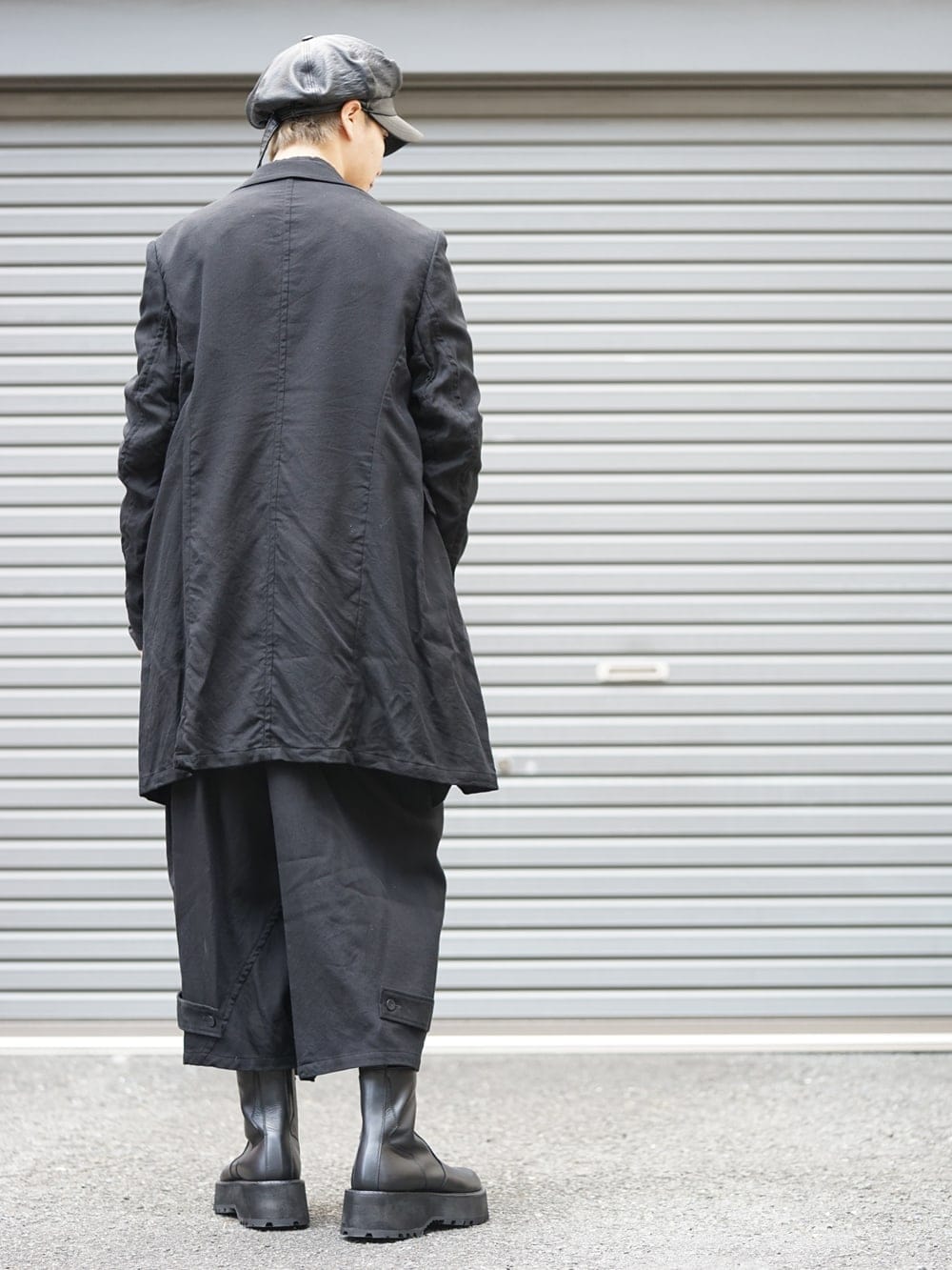 JULIUS 20PS Collection TAILORED JACKET Styling - 1-003