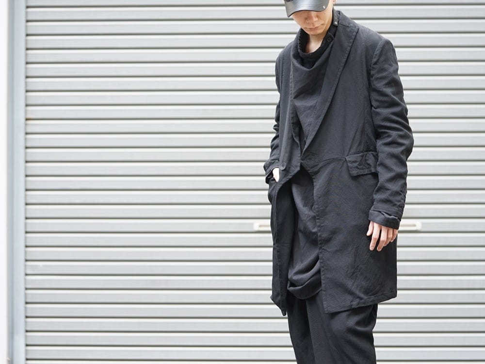 JULIUS 20PS Collection TAILORED JACKET Styling - 2-001
