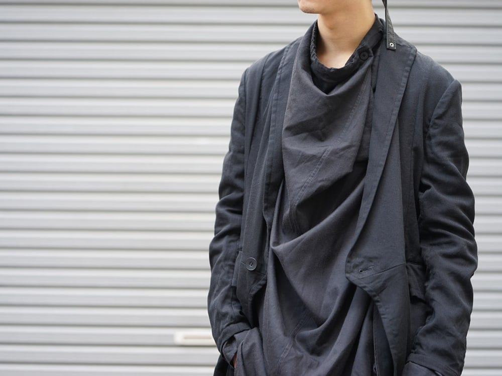 JULIUS 20PS Collection TAILORED JACKET Styling - 2-002