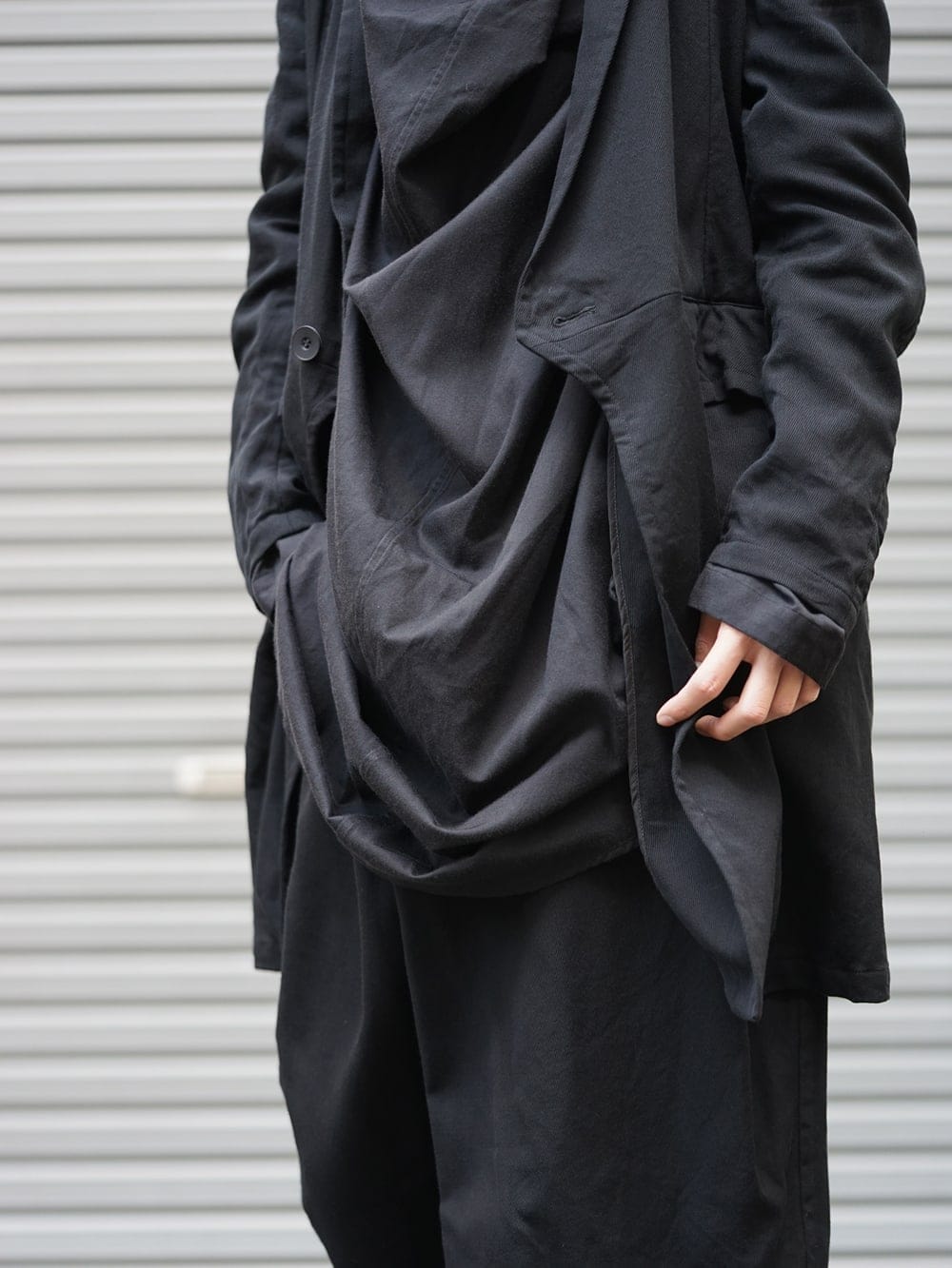 JULIUS 20PS Collection TAILORED JACKET Styling - 2-003