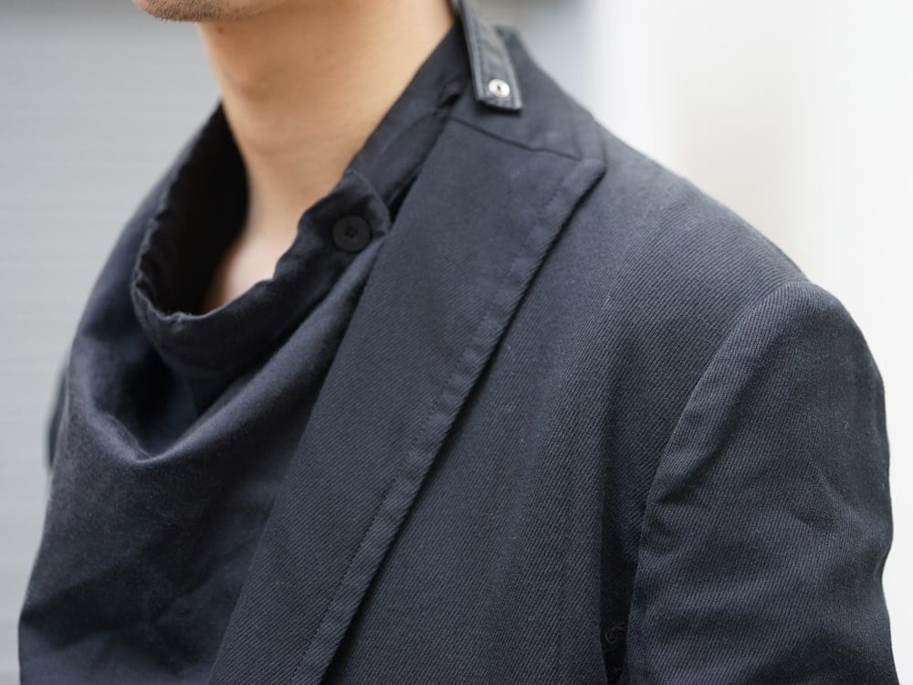 JULIUS 20PS Collection TAILORED JACKET Styling - 2-004