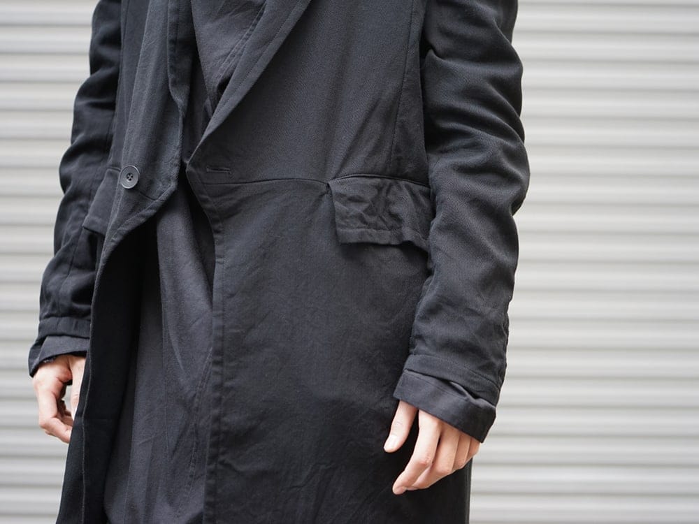 JULIUS 20PS Collection TAILORED JACKET Styling - 2-005