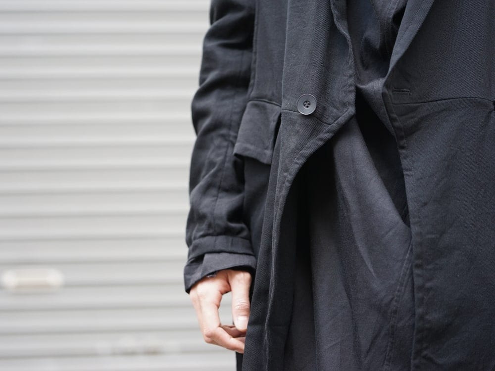 JULIUS 20PS Collection TAILORED JACKET Styling - 2-006