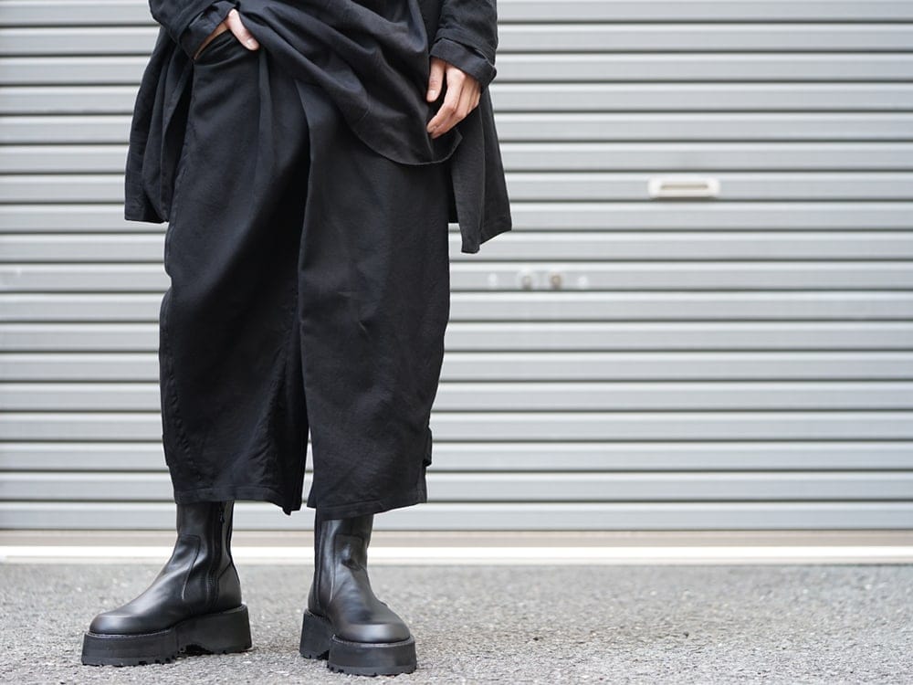 JULIUS 20PS Collection TAILORED JACKET Styling - 3-001