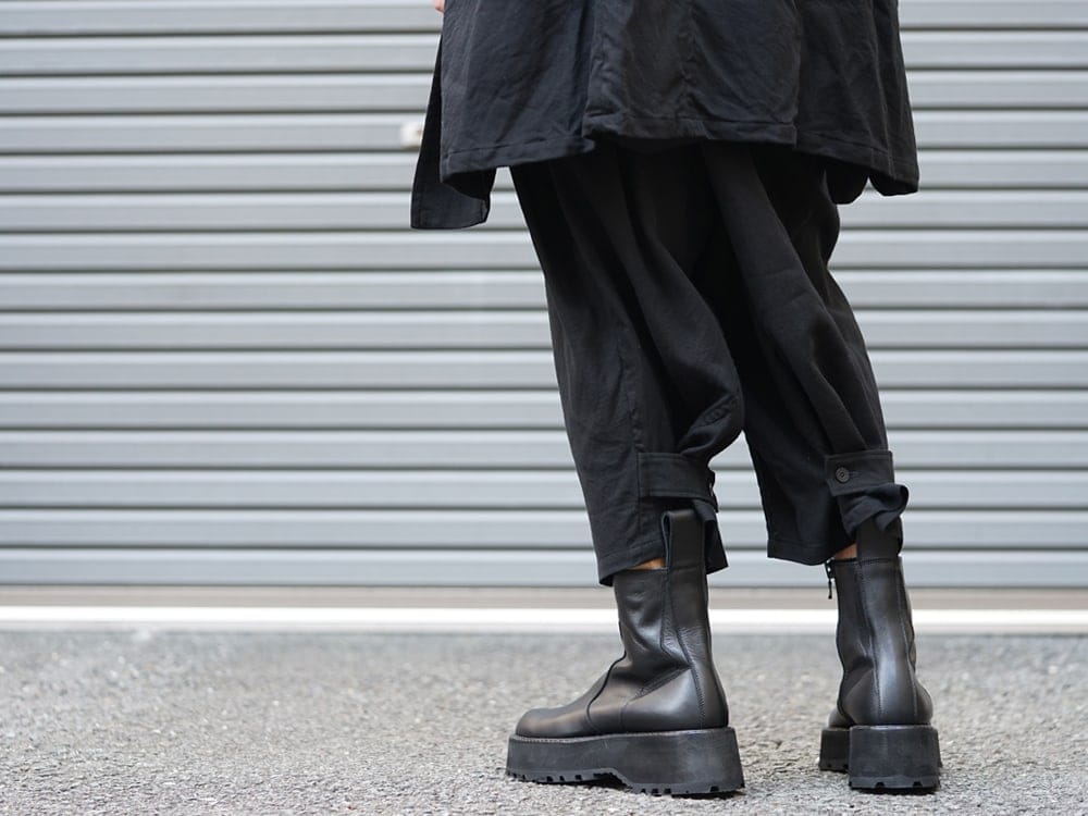 JULIUS 20PS Collection TAILORED JACKET Styling - 3-003