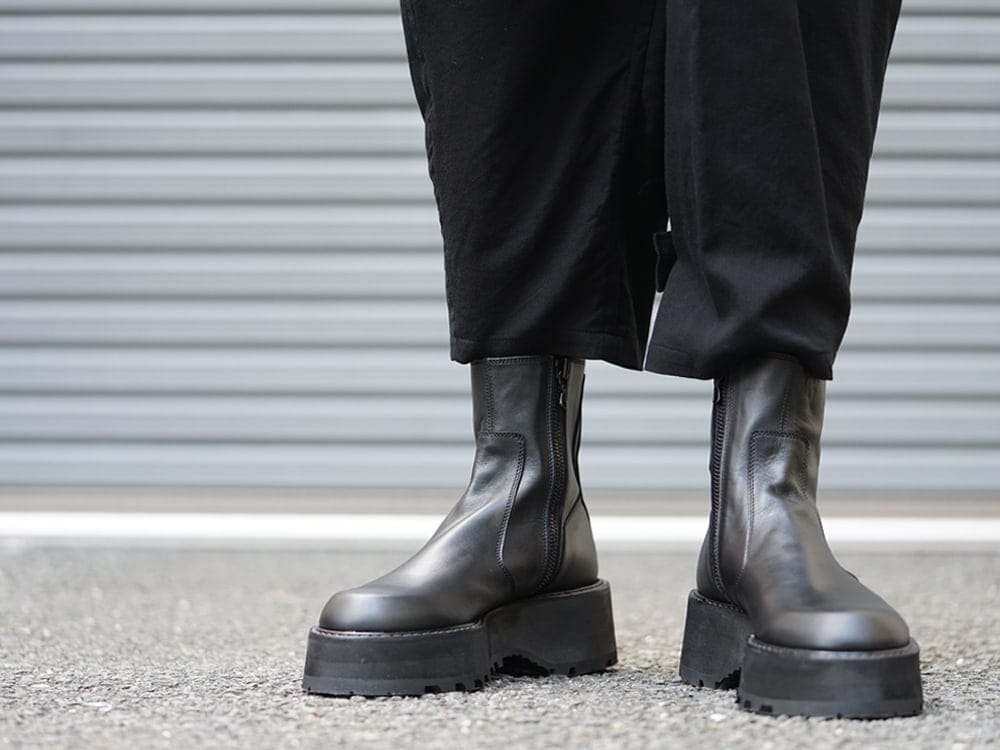 JULIUS 20PS Collection TAILORED JACKET Styling - 3-004