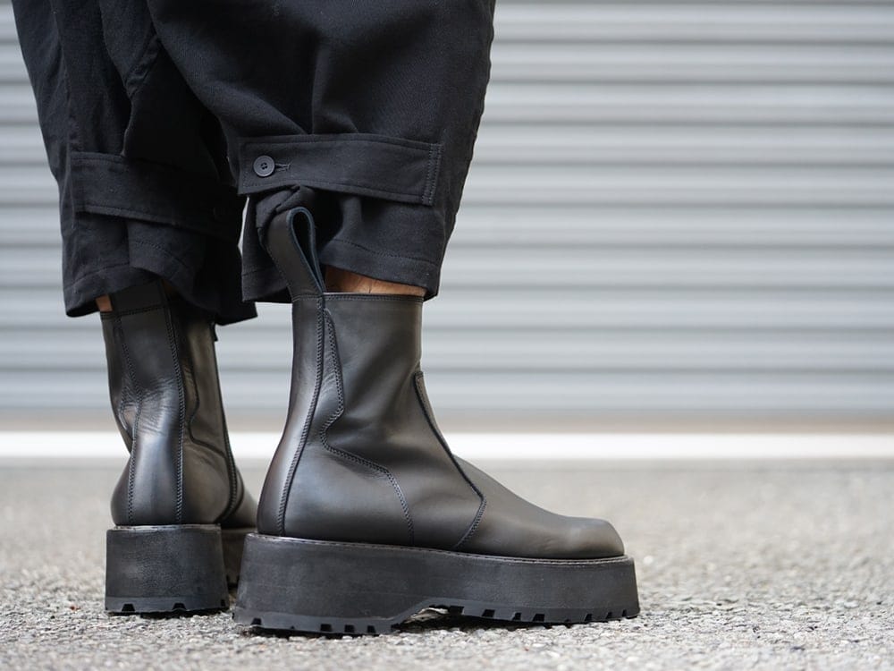 JULIUS 20PS Collection TAILORED JACKET Styling - 3-005