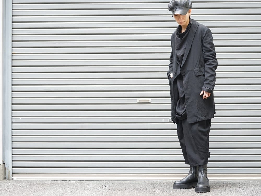 JULIUS 20PS Collection TAILORED JACKET Styling - 4-001