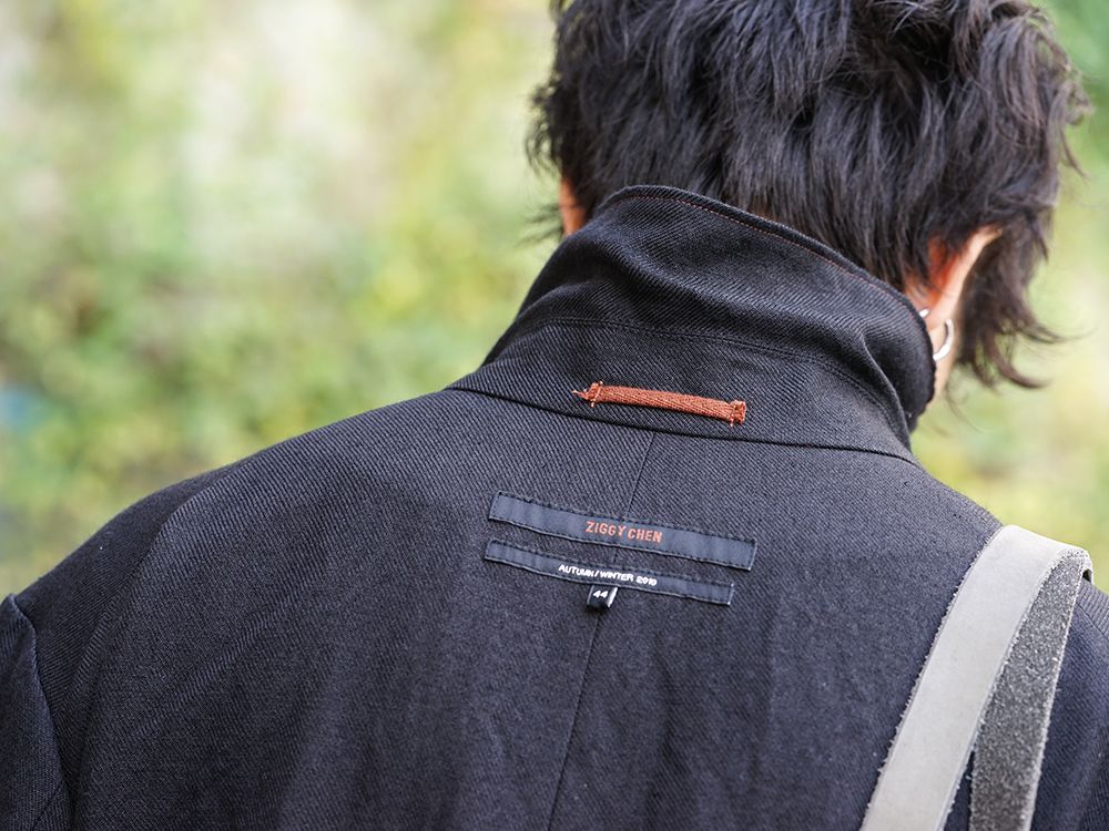 ZIGGY CHEN 19-20AW Wool Linen Jacket x Coat Style - 2-005