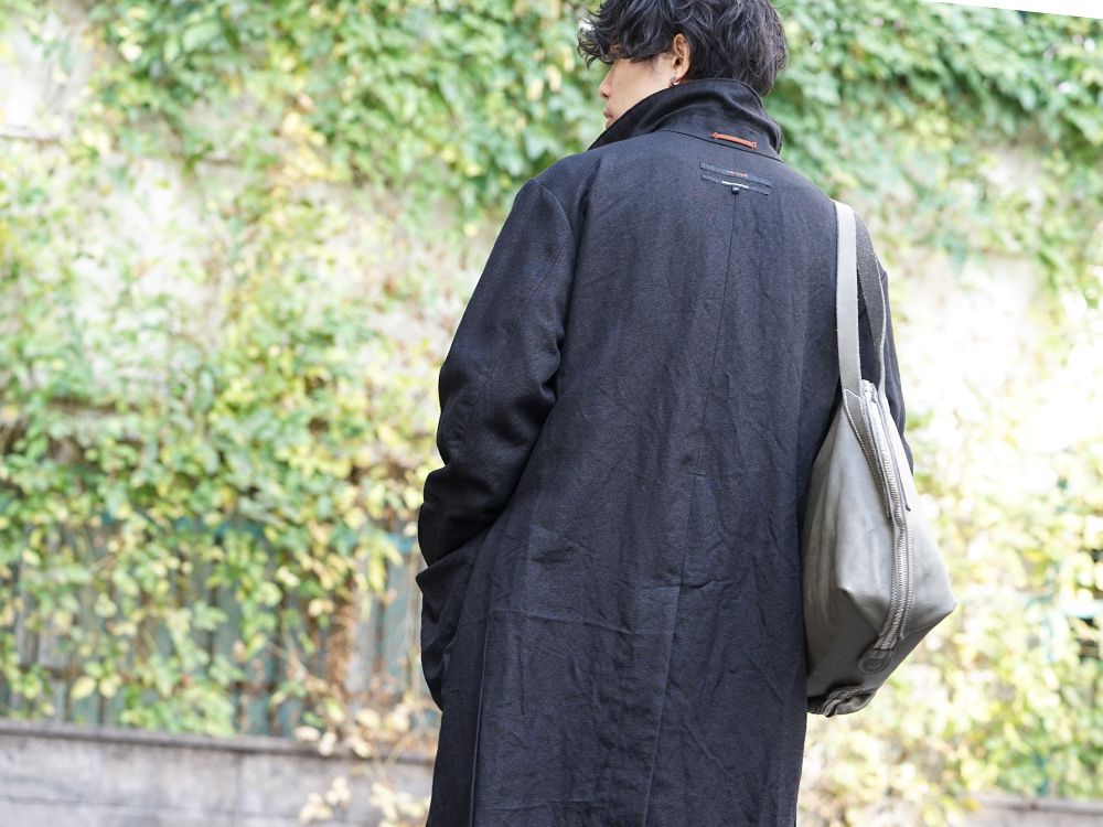 ZIGGY CHEN 19-20AW Wool Linen Jacket x Coat Style - 2-006