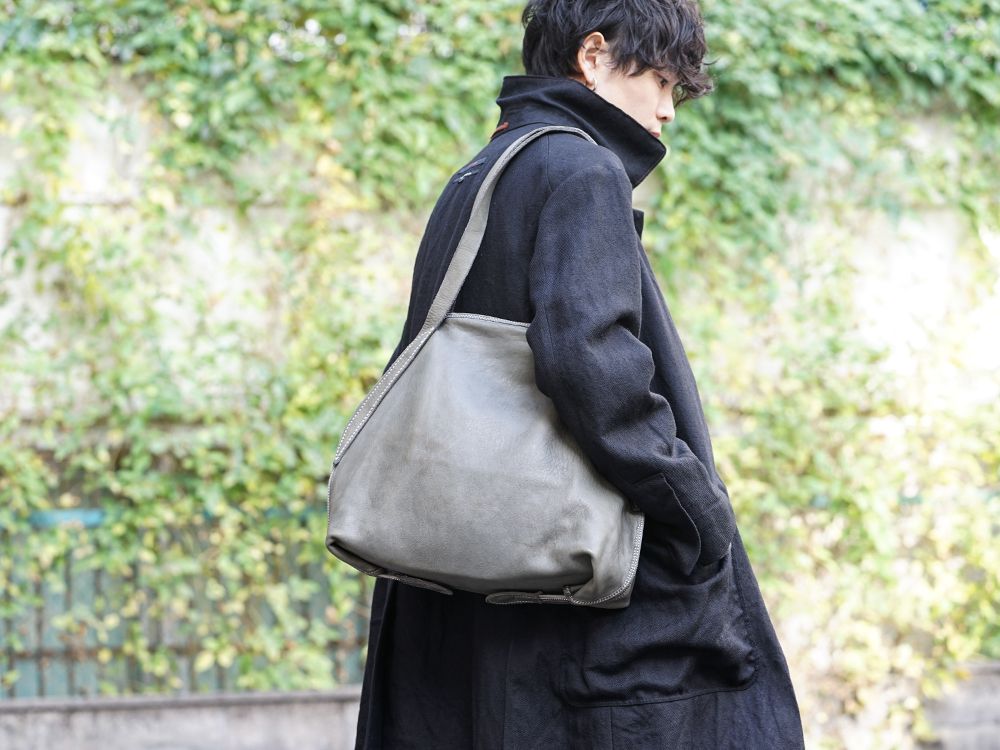 ZIGGY CHEN 19-20AW Wool Linen Jacket x Coat Style - 2-006