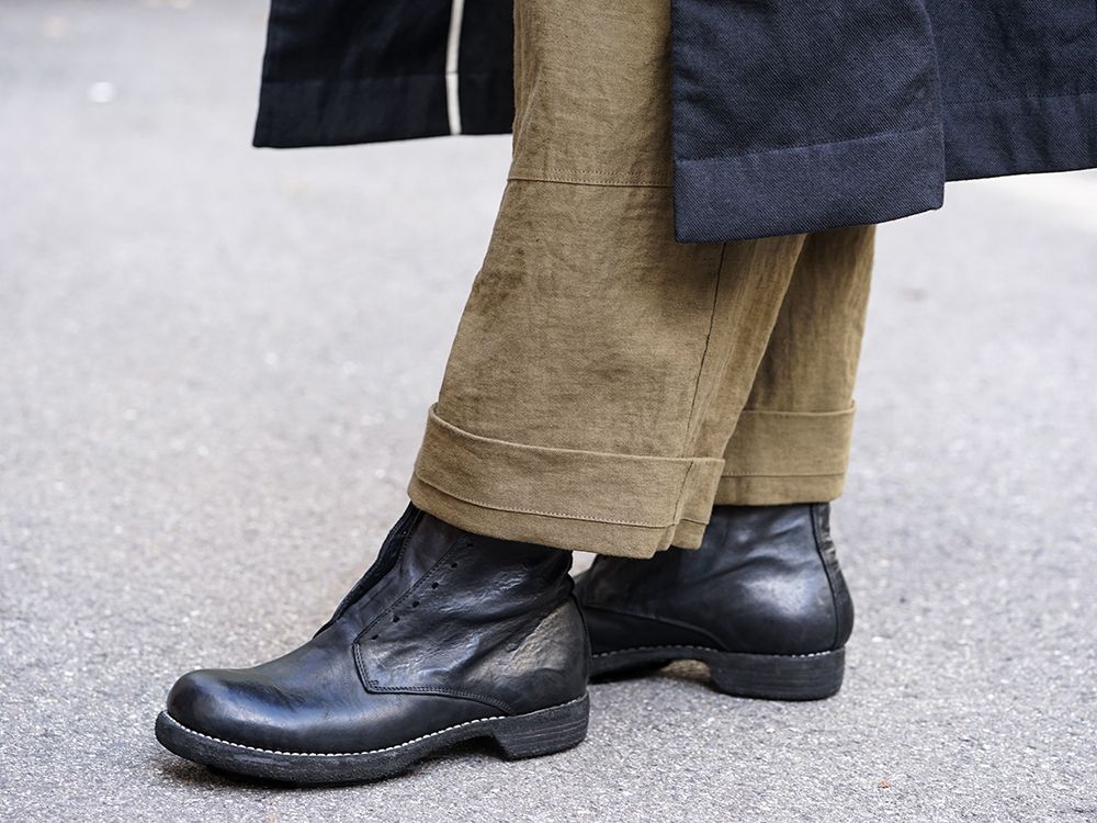 ZIGGY CHEN 19-20AW Wool Linen Jacket x Coat Style - 3-004