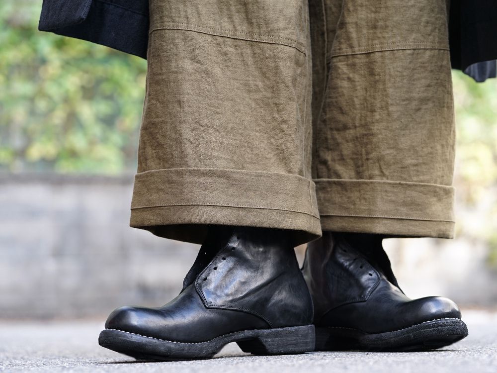 ZIGGY CHEN 19-20AW Wool Linen Jacket x Coat Style - 3-005