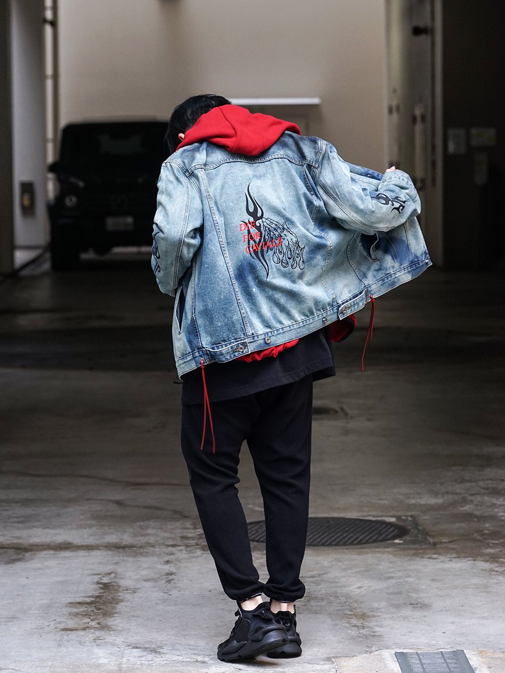 CAVIALE x NILøS 2019-20AW Mix Styling - 1-003