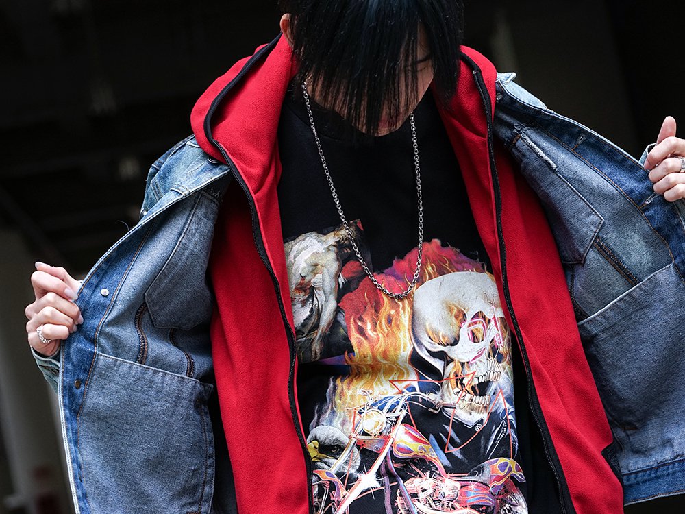 CAVIALE x NILøS 2019-20AW Mix Styling - 2-002