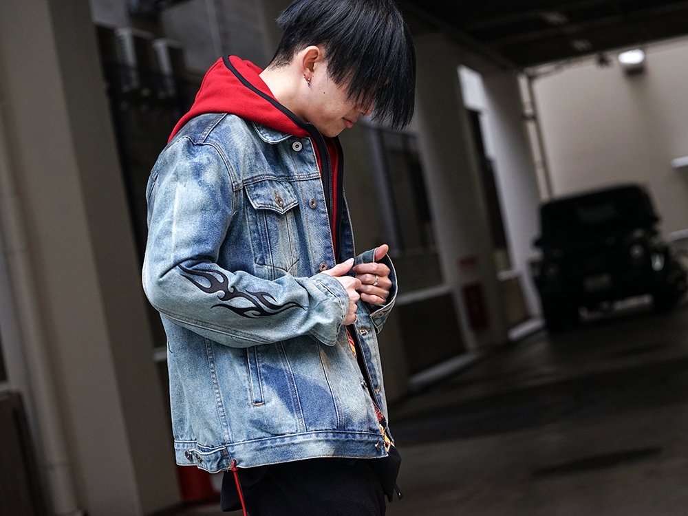 CAVIALE x NILøS 2019-20AW Mix Styling - 2-007