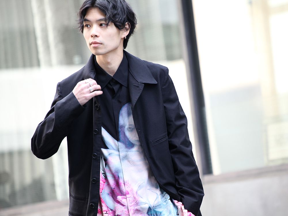 Yohji Yamamoto 20SS 1st Delivery New Arrivals - 1-004