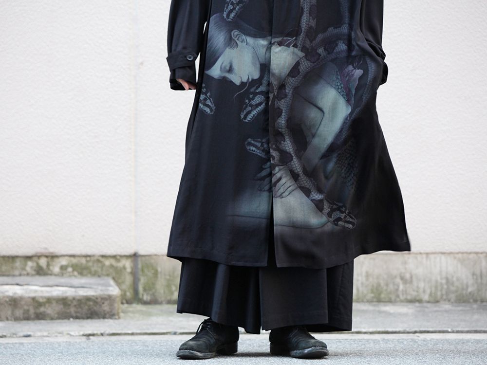 Yohji Yamamoto 20SS 1st Delivery New Arrivals - 3-005
