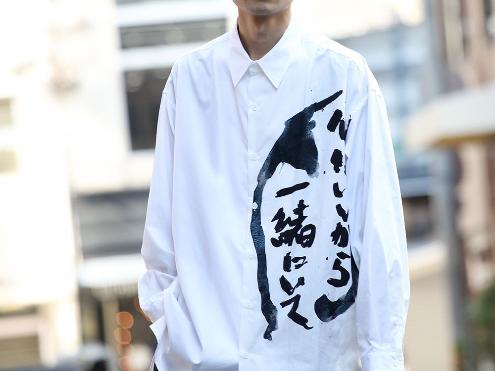 Yohji Yamamoto 20SS 1st Delivery New Arrivals - 4-004