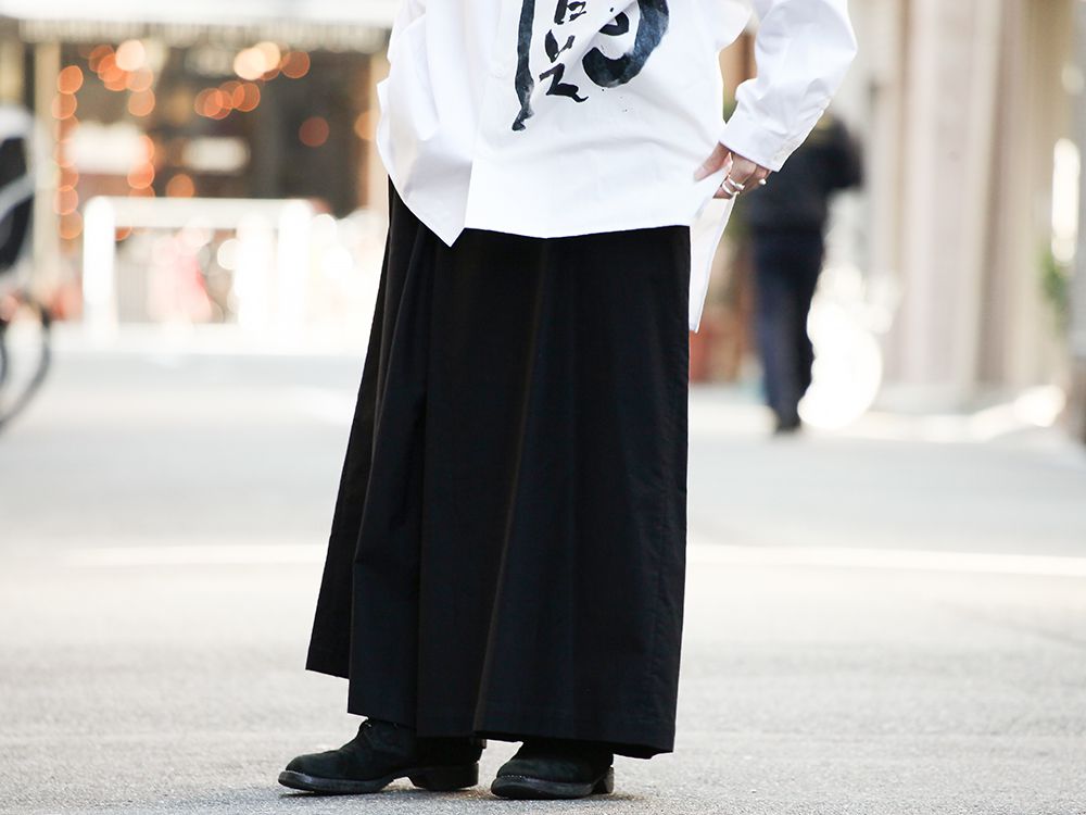 Yohji Yamamoto 20SS 1st Delivery New Arrivals - 4-006