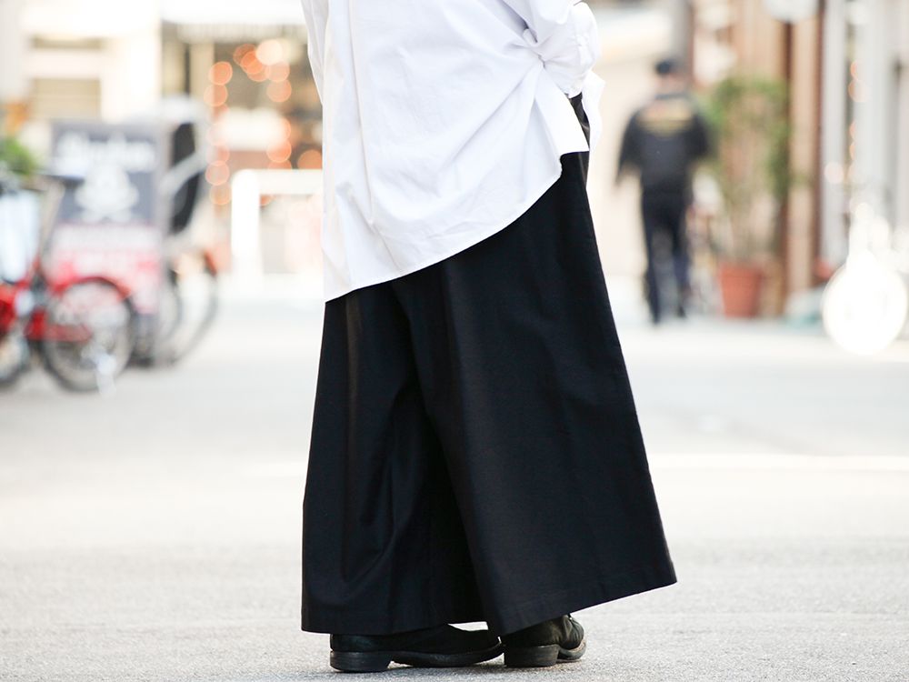 Yohji Yamamoto 20SS 1st Delivery New Arrivals - 4-007