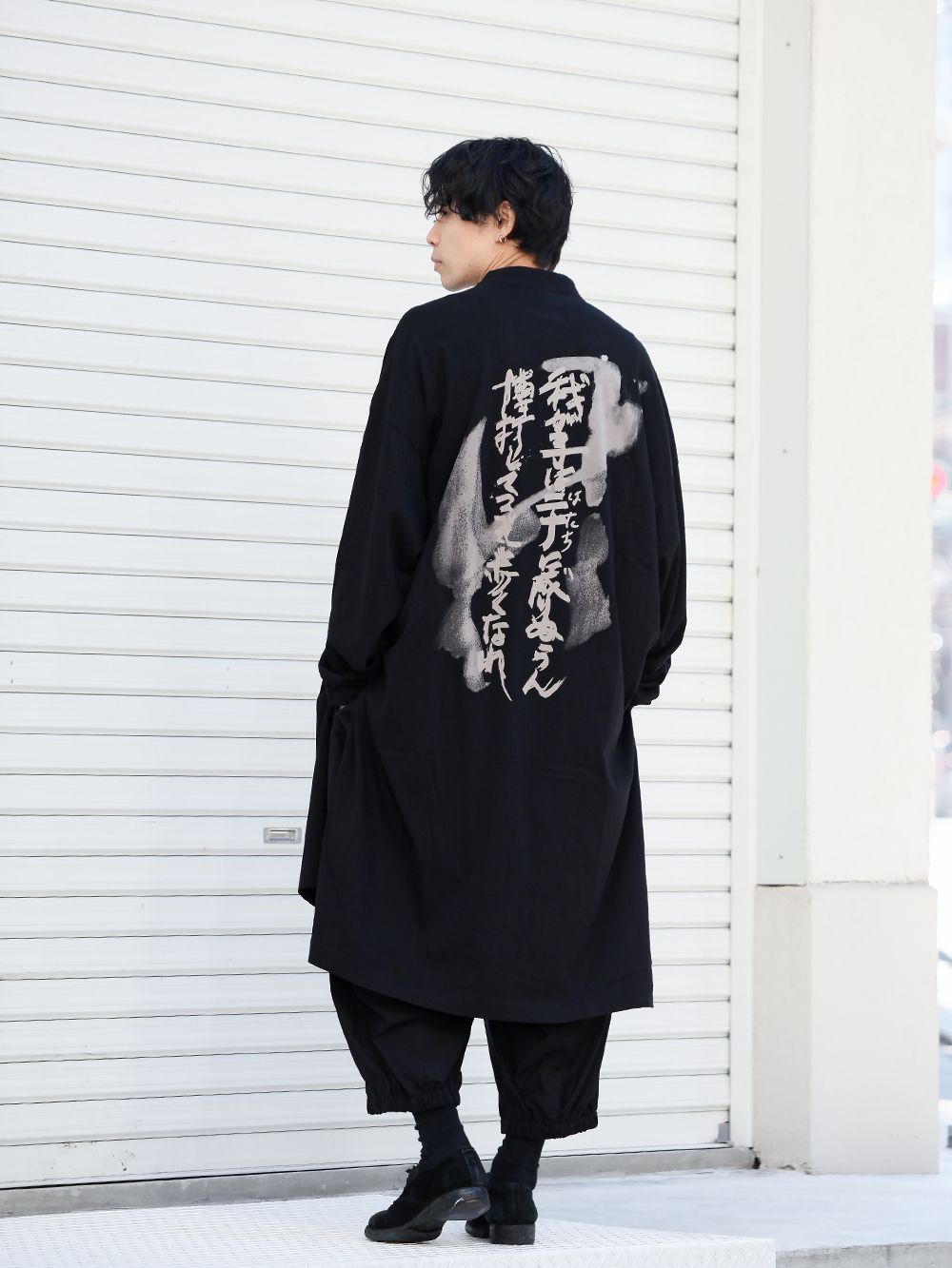 Yohji Yamamoto 20SS 1st Delivery New Arrivals - 5-001
