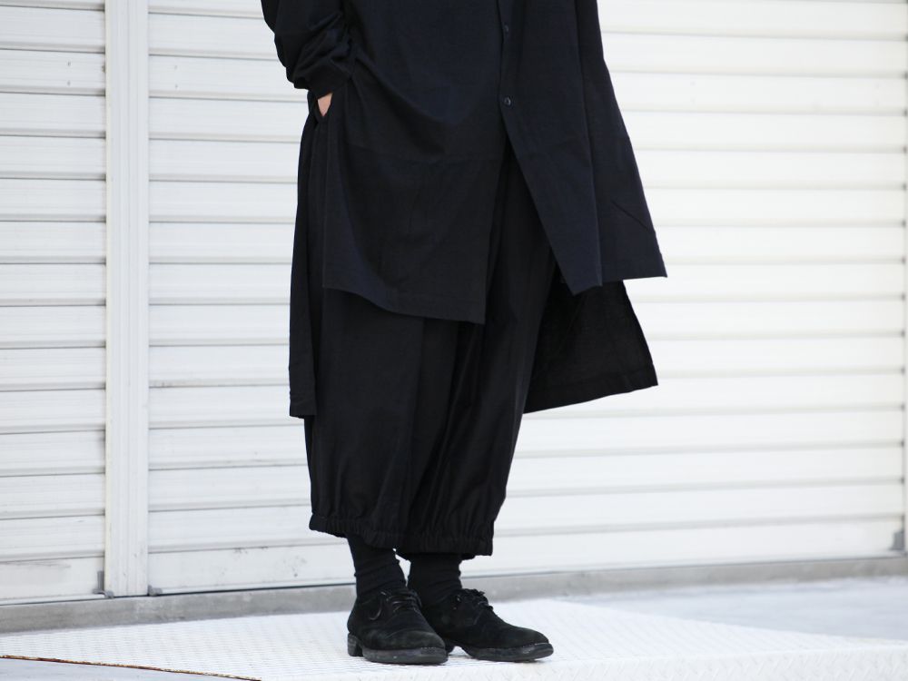 Yohji Yamamoto 20SS 1st Delivery New Arrivals - 5-005