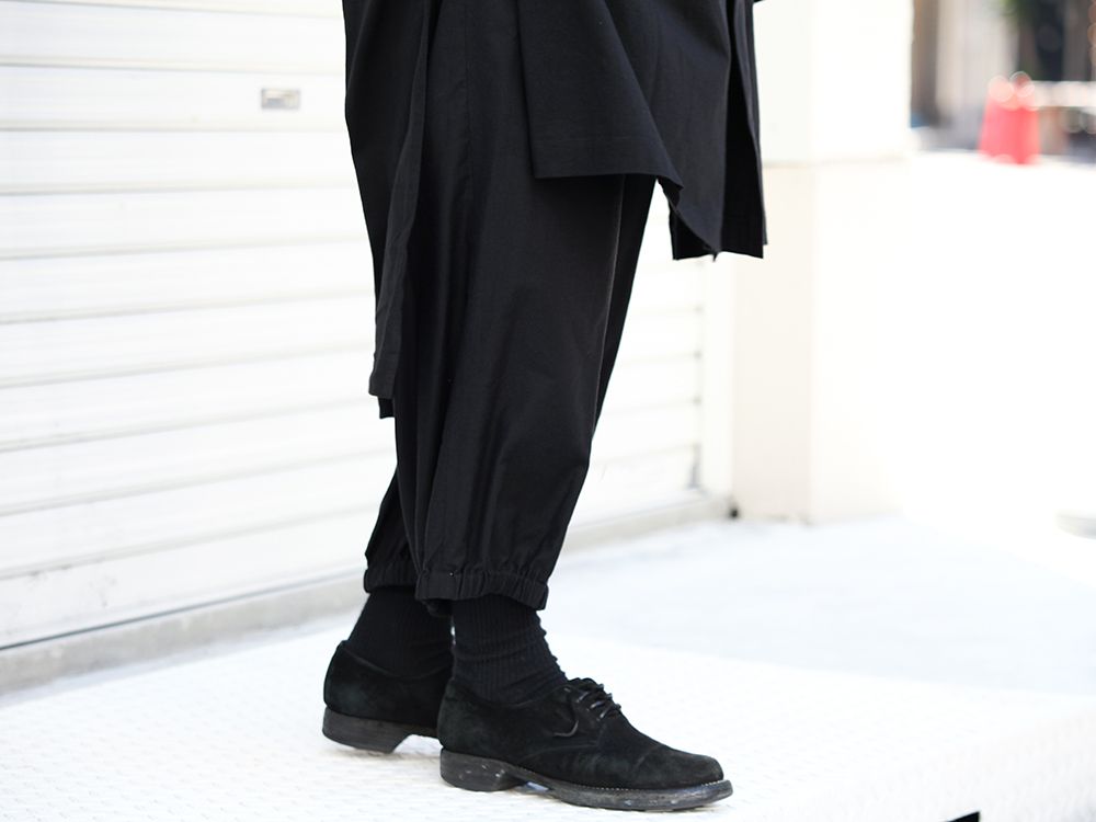 Yohji Yamamoto 20SS 1st Delivery New Arrivals - 5-006