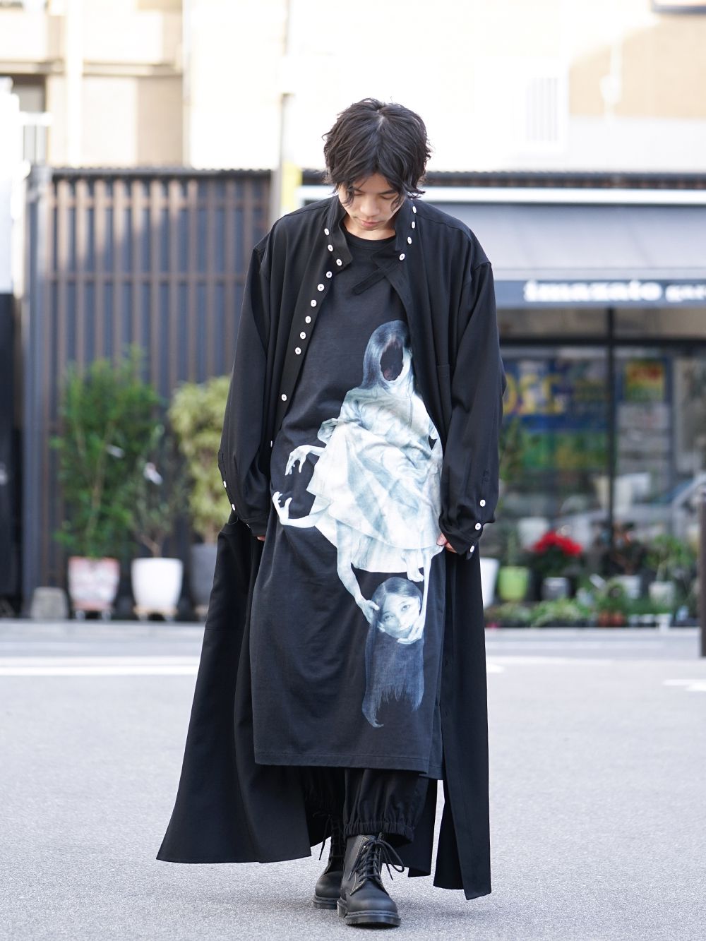 Yohji Yamamoto 20SS 1st Delivery New Arrivals - 5-001