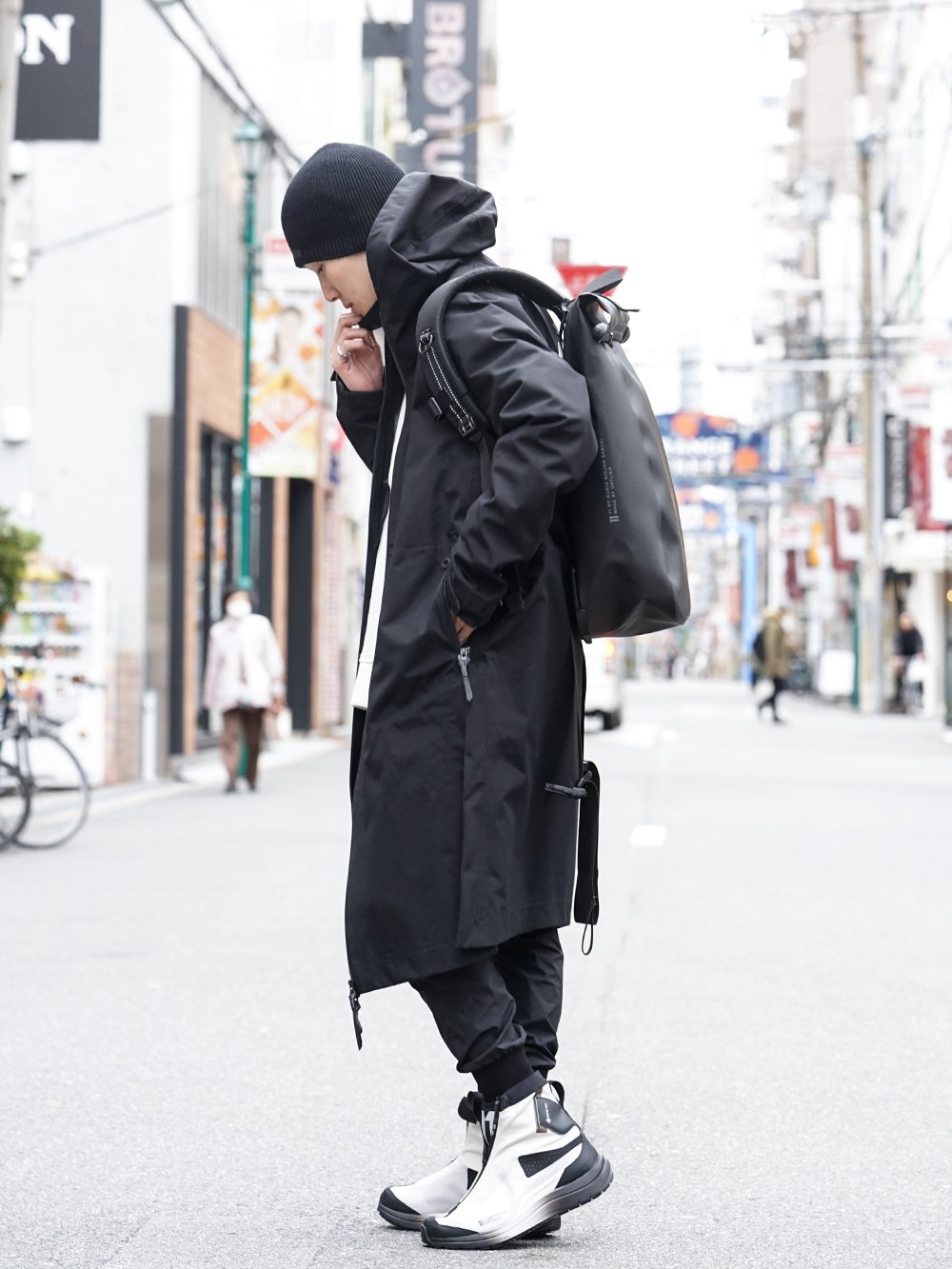 11 by BBS & NILøS black winter Styling !! - 1-003