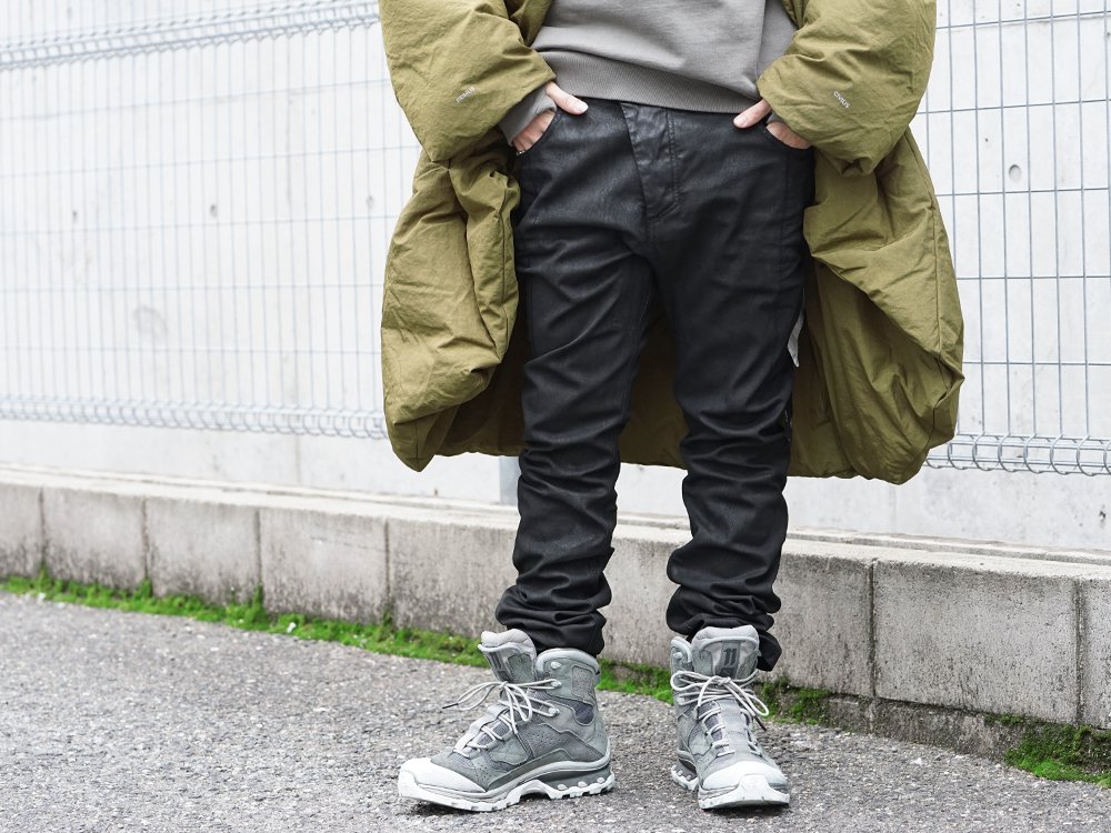 HAMCUS & 11 by BBS & The Viridi-anne 19aw khaki downcoat Styling !! - 3-001