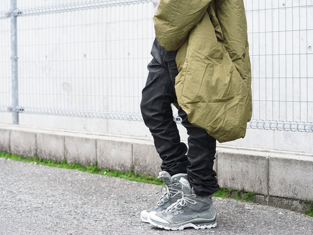 HAMCUS & 11 by BBS & The Viridi-anne 19aw khaki downcoat Styling !! - 3-002