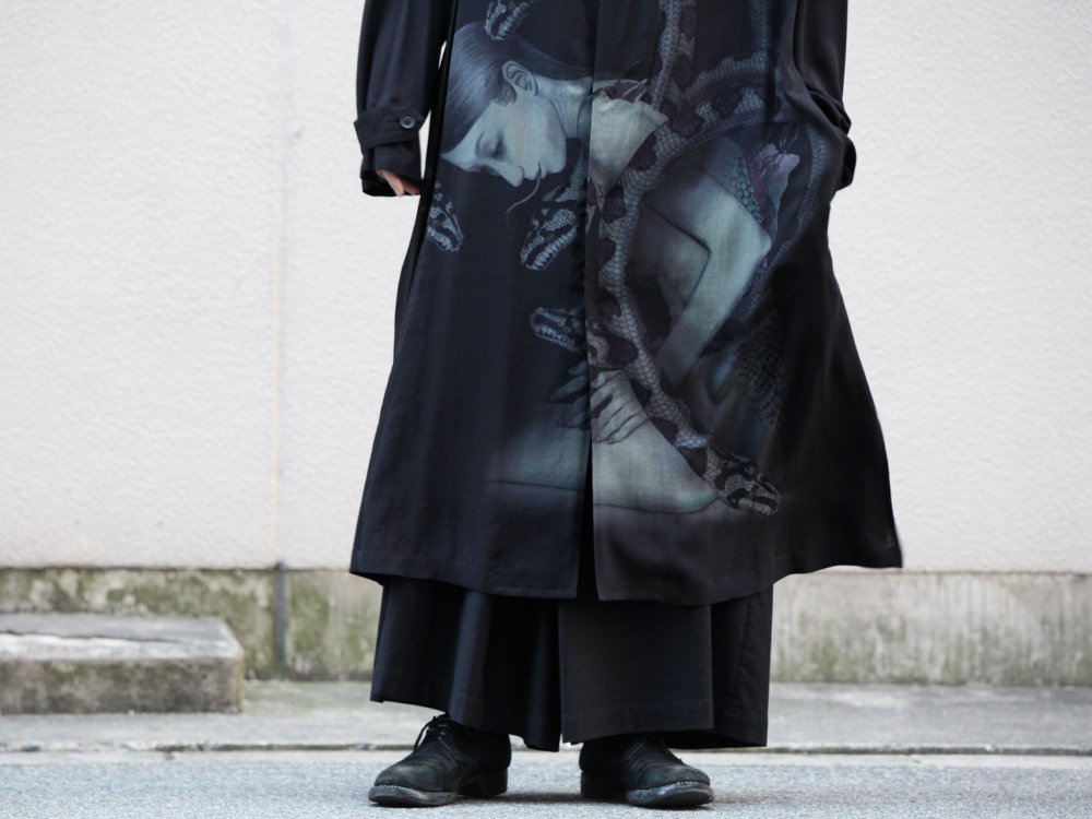 Yohji Yamamoto Fall 2021 Ready-to-Wear Collection