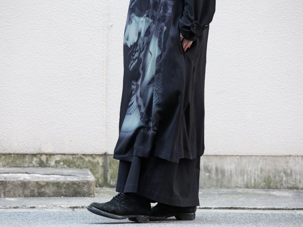 Yohji Yamamoto 19ss 股捻れパンツ-