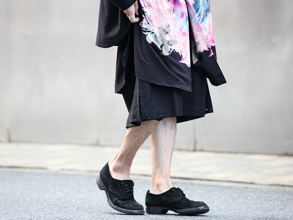 Yohji Yamamoto 20SS New Short Pants Style - FASCINATE BLOG