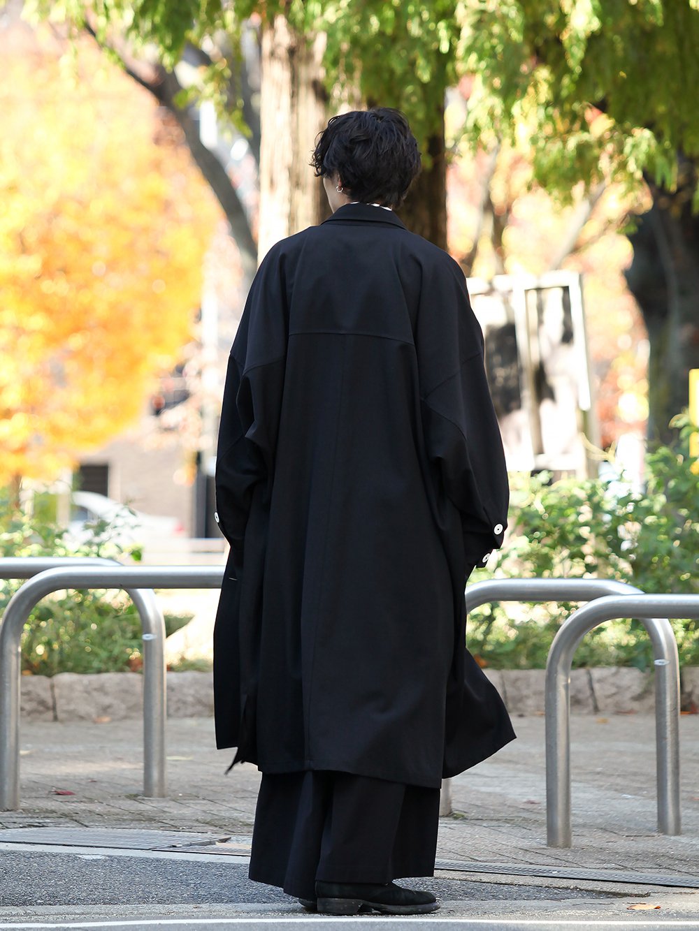 Yohji Yamamoto - ヨウジヤマモト 20SS x 19AW Mix Style - FASCINATE BLOG